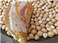 lardo with crisp blini